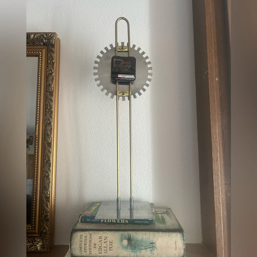 IKEA Dilla Sunburst Moon and Stars Clock